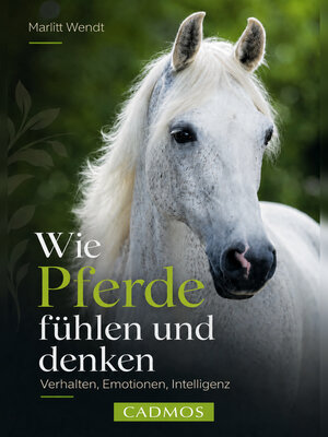 cover image of Wie Pferde fühlen und denken